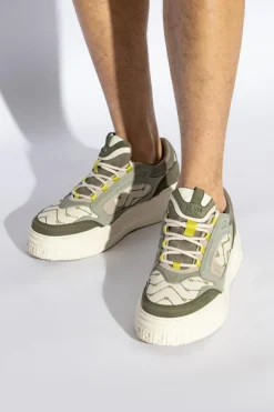 Fendi GREEN Sneakers Force