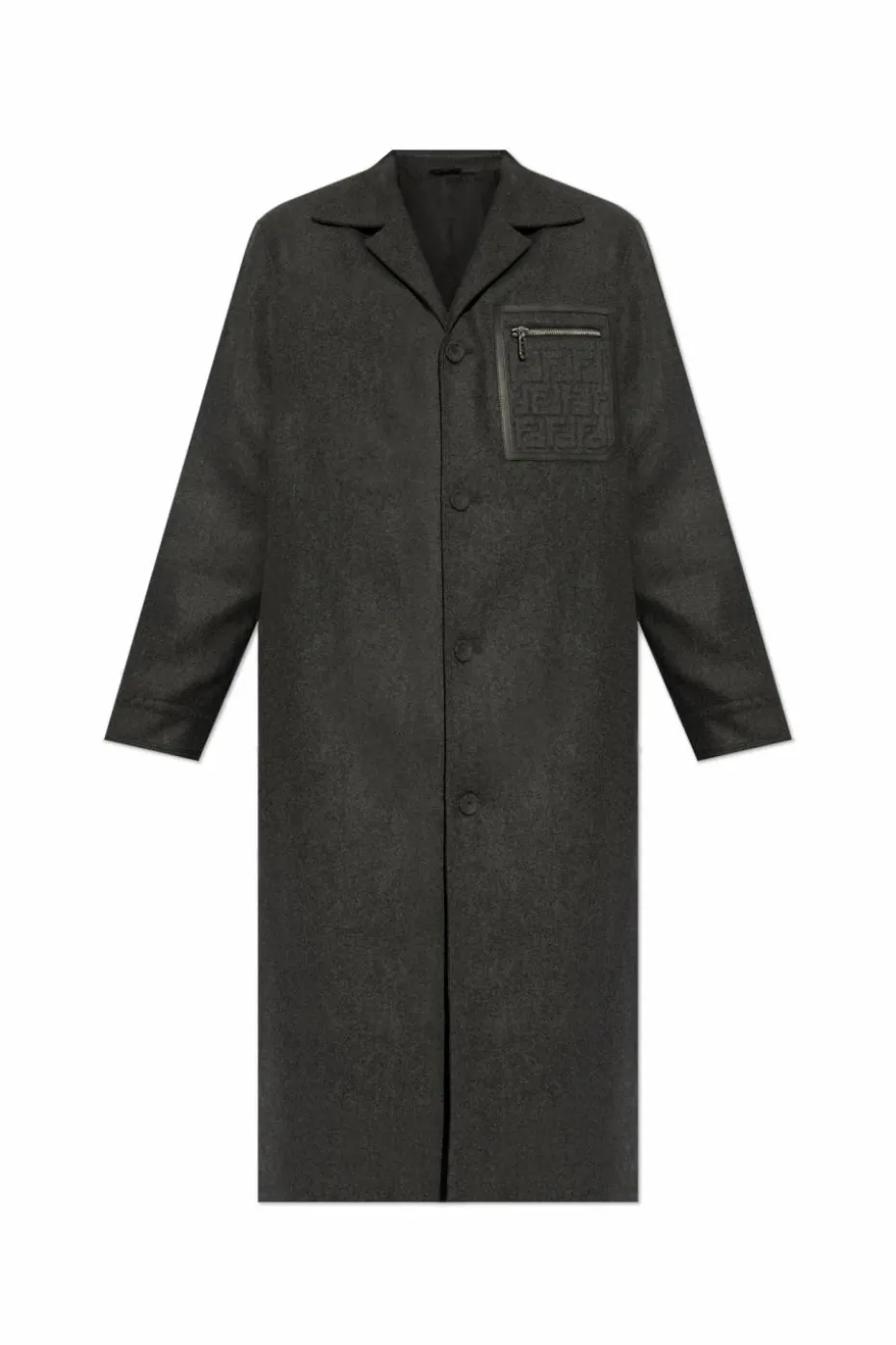 Fendi GREY Cashmere coat