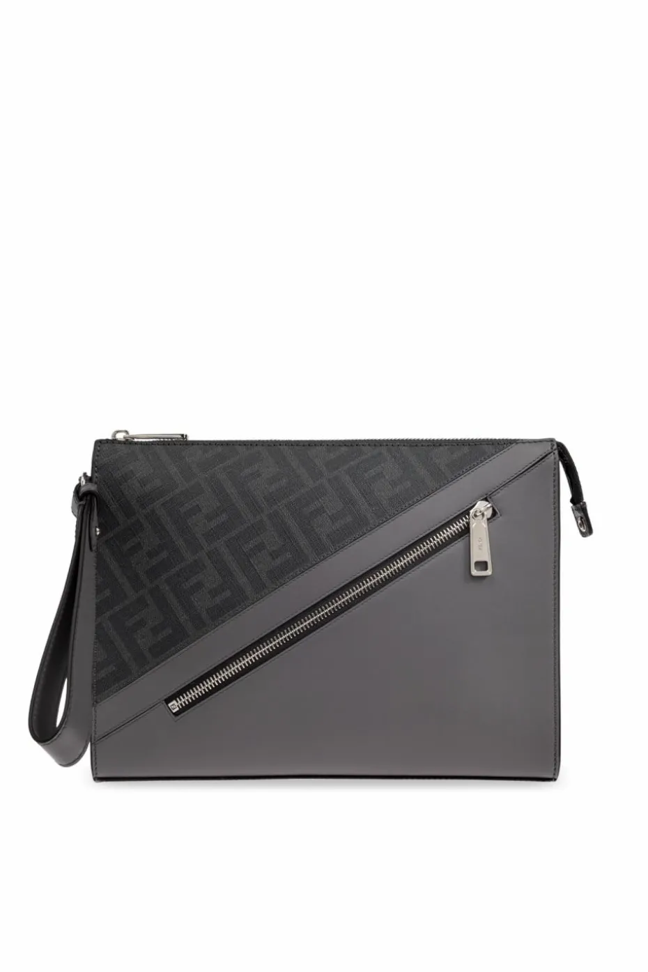 Fendi GREY Handbag Diagonal
