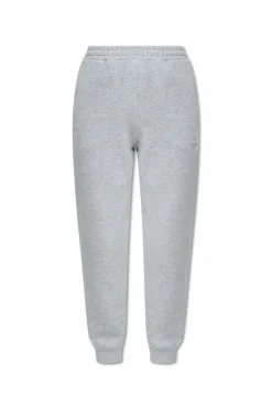 Fendi GREY Sweatpants with logo