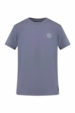 Fendi GREY T-shirt with logo