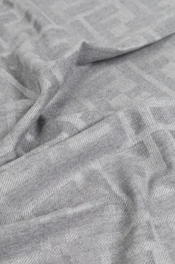 Fendi GREY Wool scarf