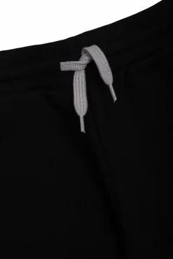 Fendi Kids BLACK Sweatpants with logo