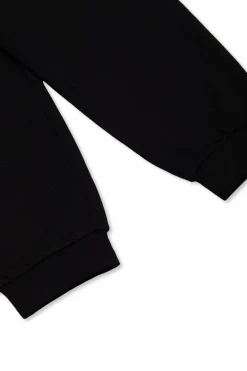 Fendi Kids BLACK Sweatpants with logo