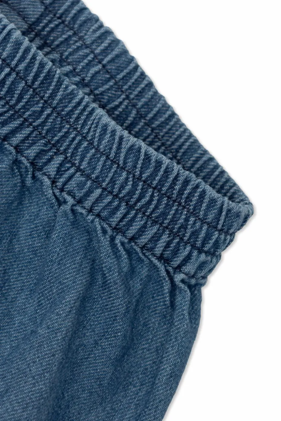 Fendi Kids BLUE Jeans with rolled-up legs