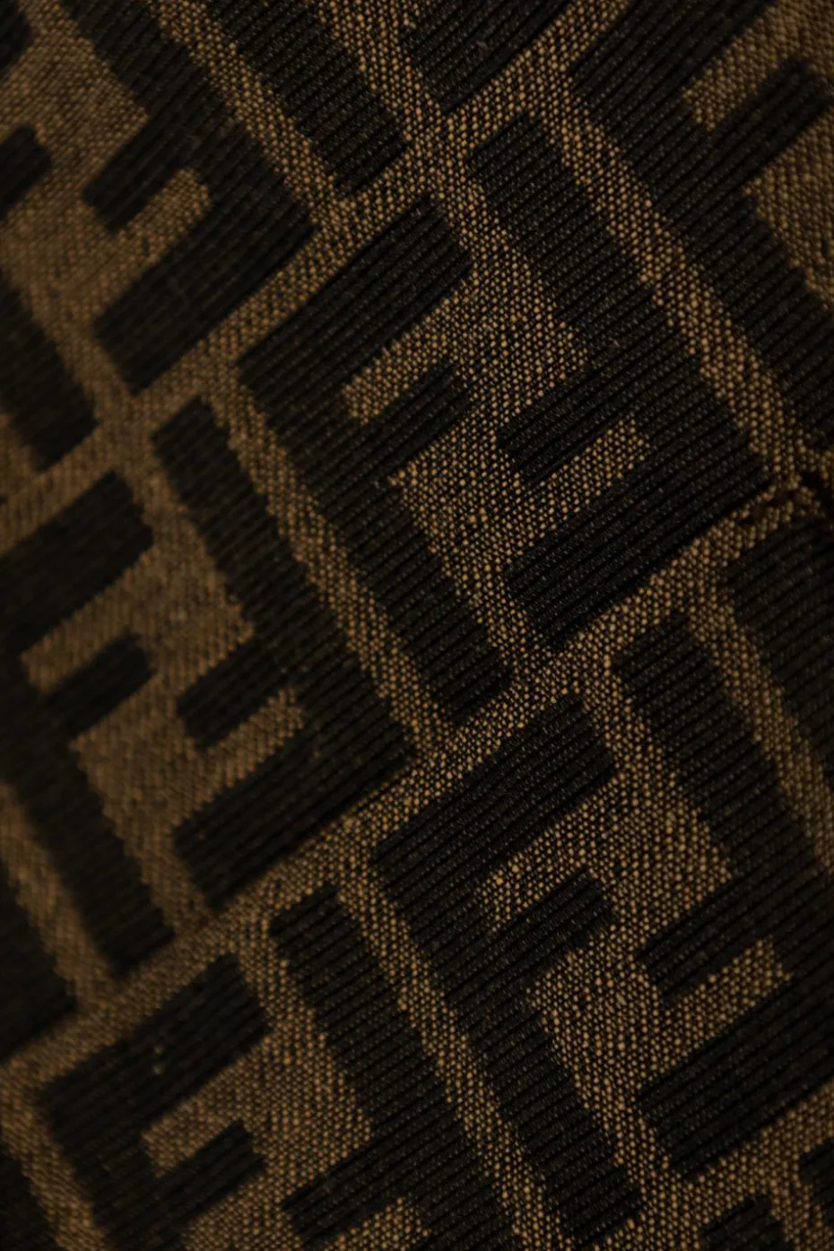 Fendi Kids BROWN Skirt with monogram