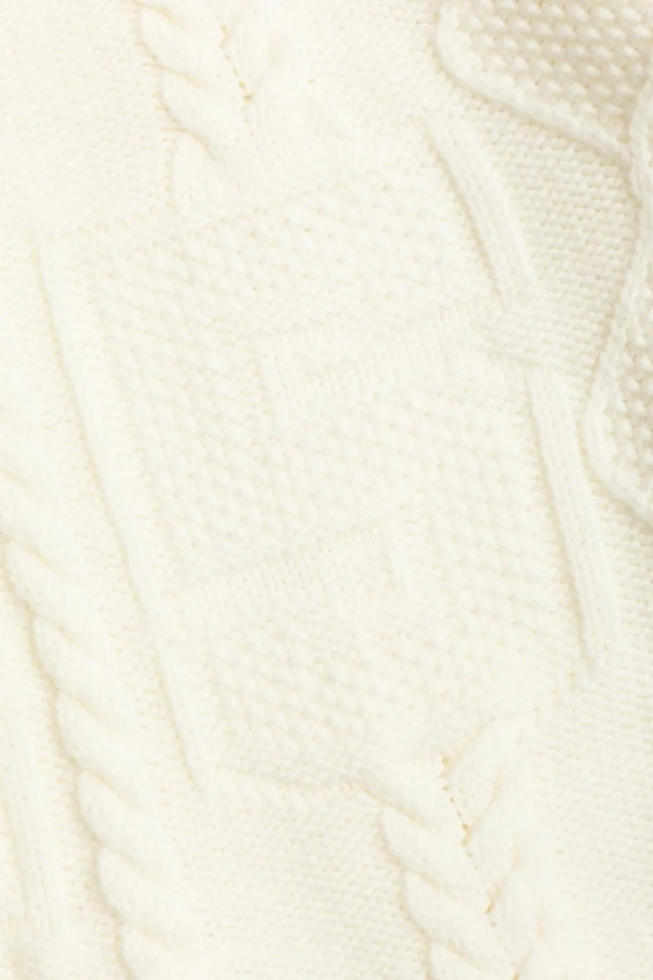 Fendi Kids cream Wool sweater