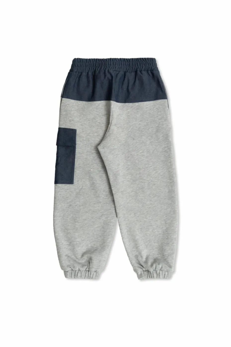Fendi Kids GREY Cargo joggers