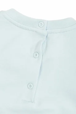 Fendi Kids light blue Sweatshirt with print