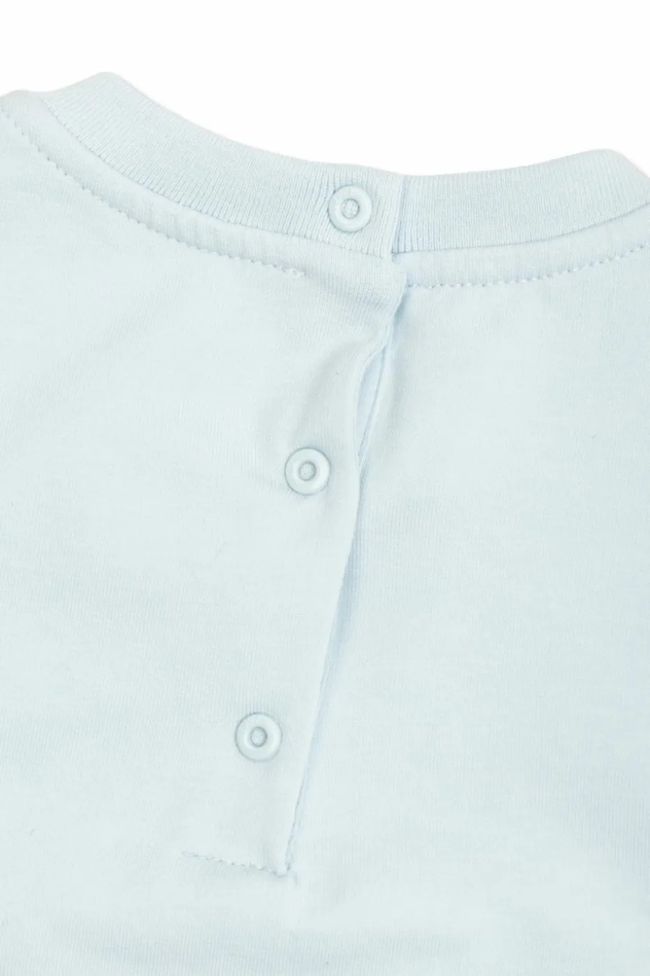 Fendi Kids light blue Sweatshirt with print