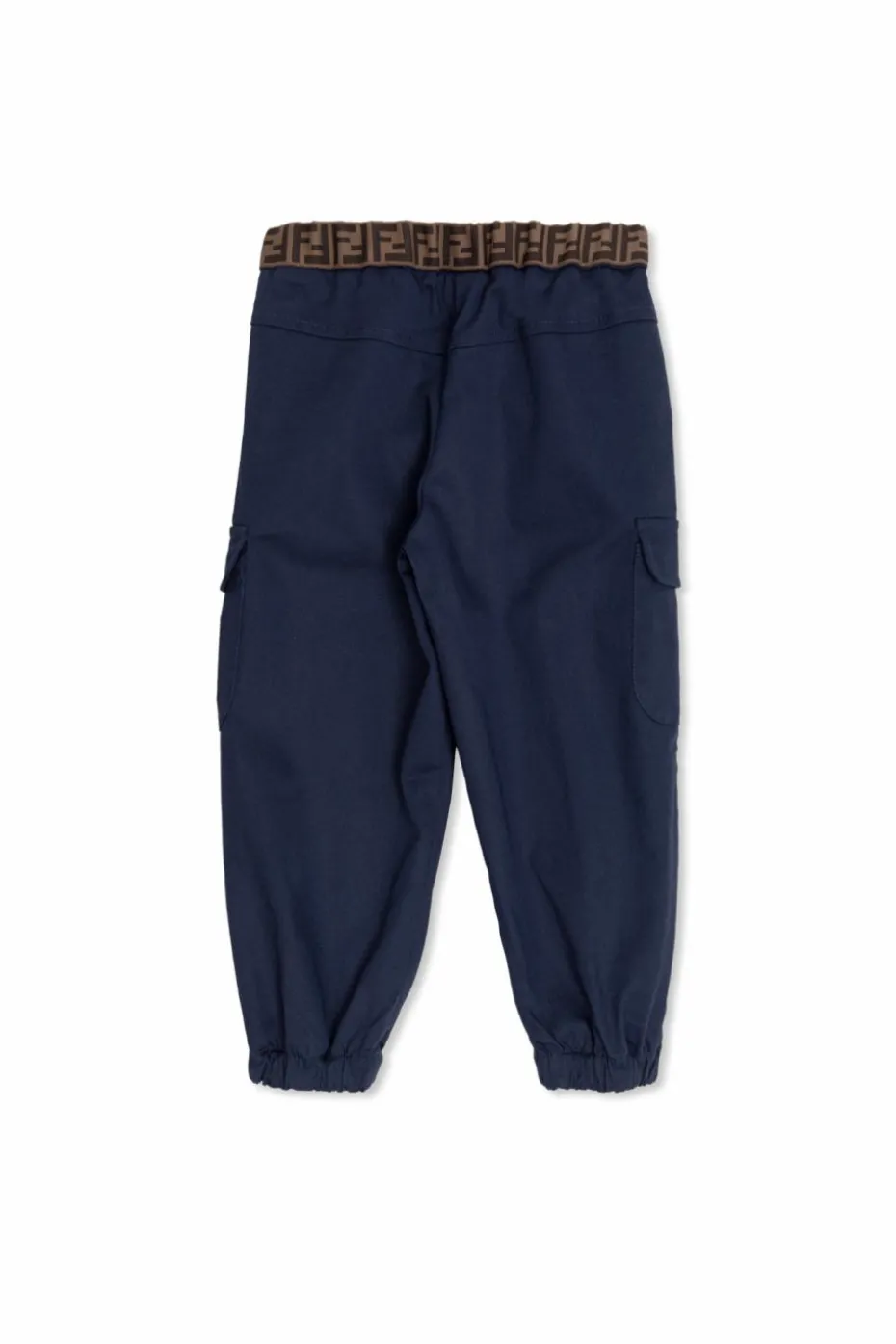 Fendi Kids NAVY BLUE Cargo pants