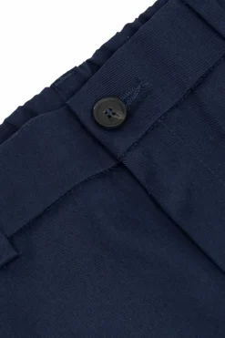 Fendi Kids NAVY BLUE Cotton trousers