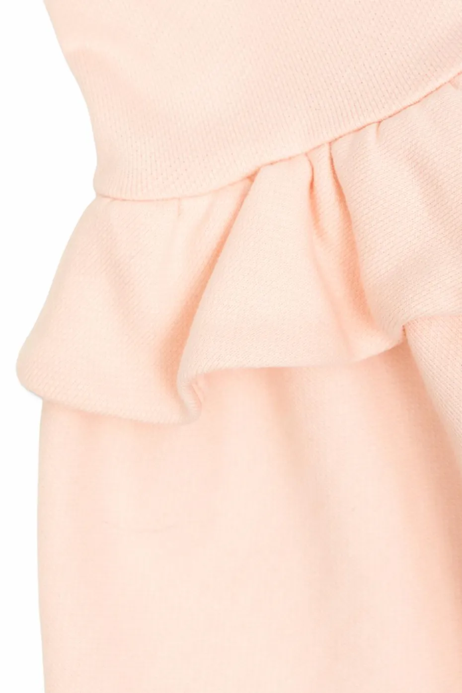 Fendi Kids PINK Dress with ruffle