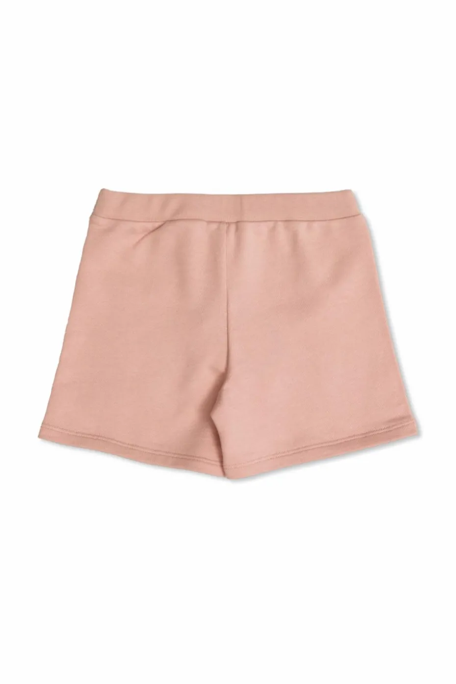 Fendi Kids PINK Shorts with embroidered logo