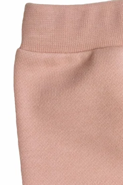 Fendi Kids PINK Shorts with embroidered logo