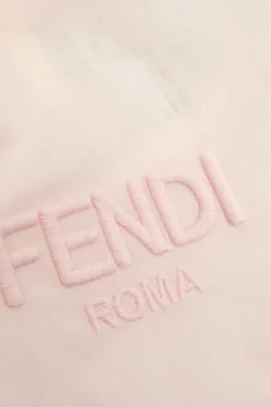 Fendi Kids PINK Skirt with logo
