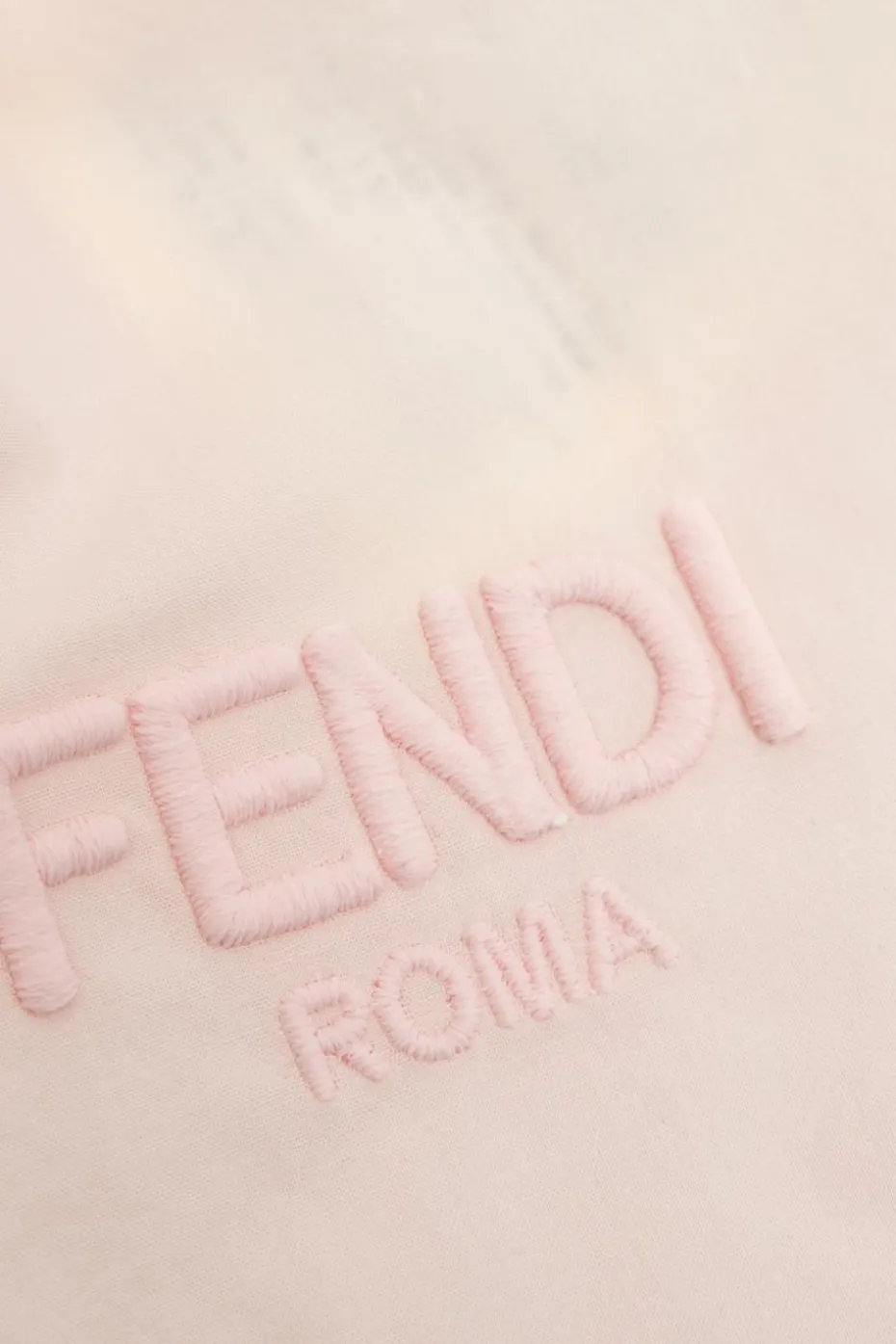 Fendi Kids PINK Skirt with logo