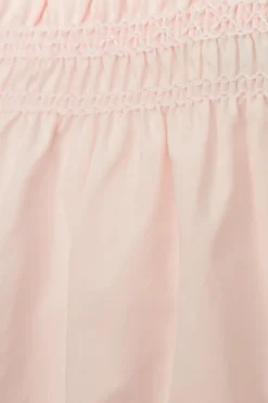 Fendi Kids PINK Skirt with logo