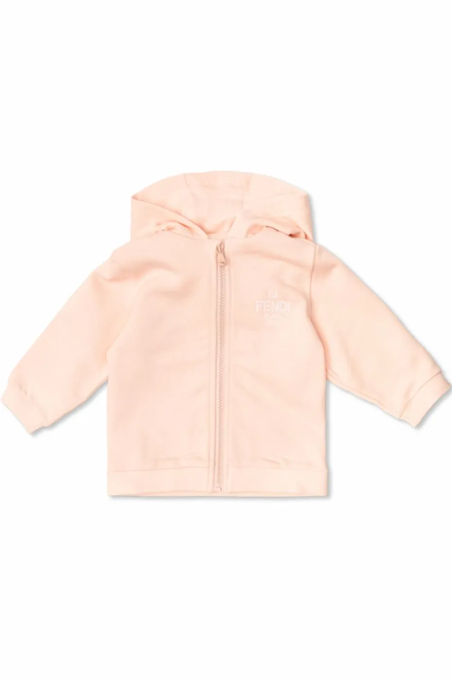 Fendi Kids PINK Sweatshirt with logo