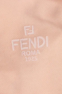 Fendi Kids PINK Sweatshirt with logo