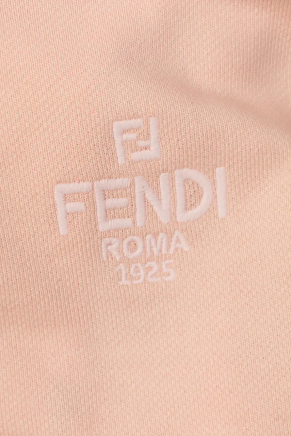 Fendi Kids PINK Sweatshirt with logo