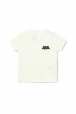 Fendi Kids WHITE Printed T-shirt