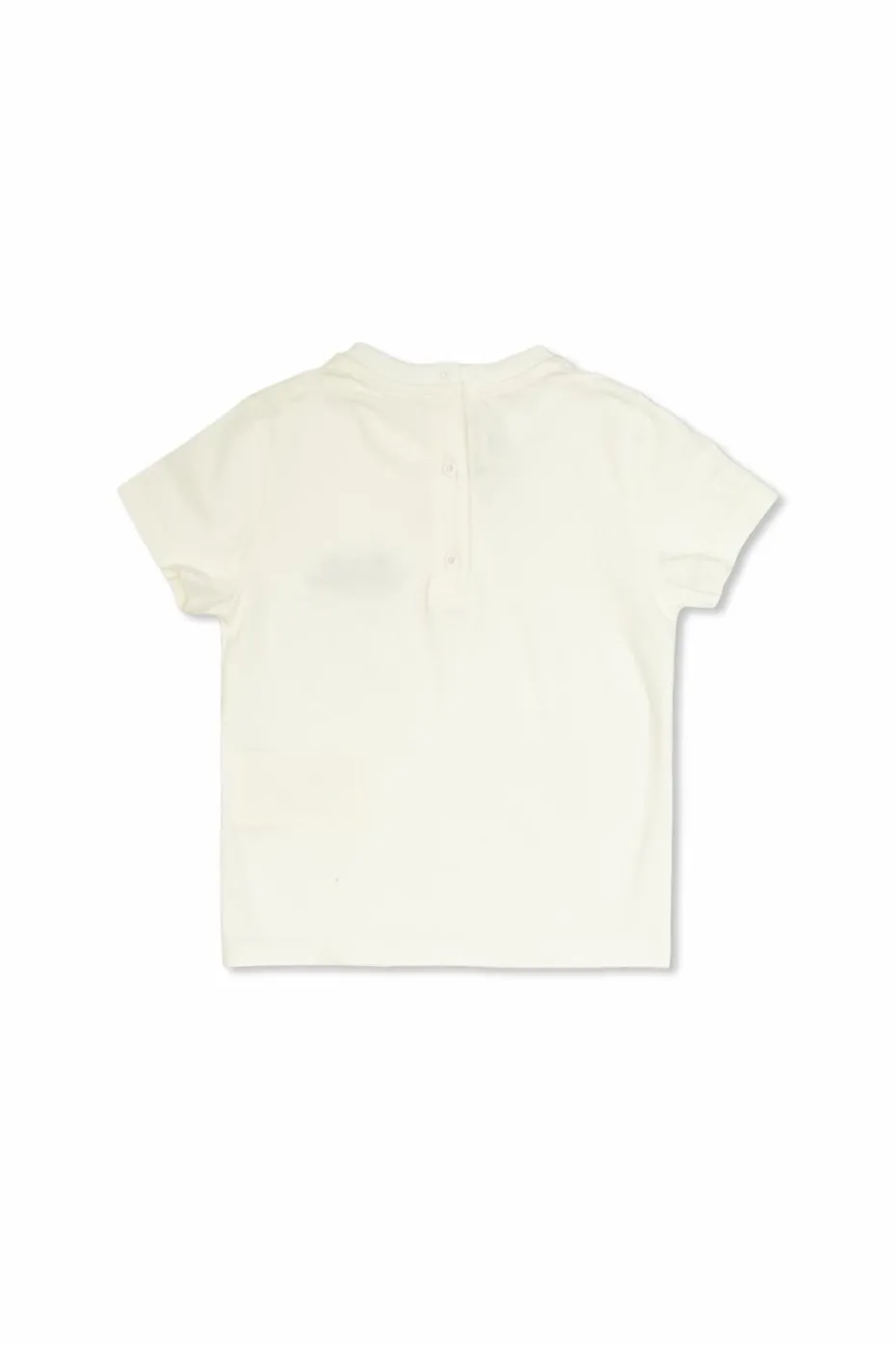 Fendi Kids WHITE Printed T-shirt