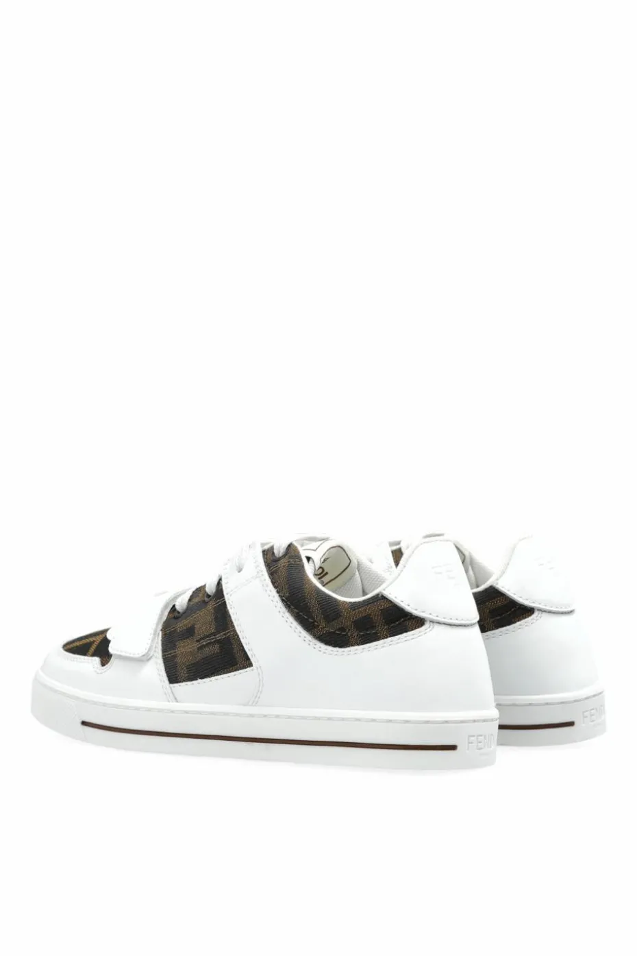 Fendi Kids WHITE Sneakers with logo