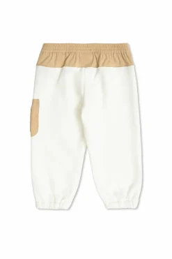 Fendi Kids WHITE Sweatpants with pocket
