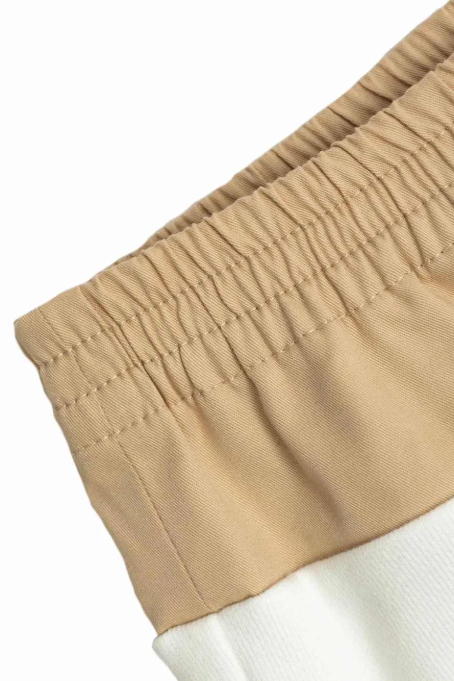 Fendi Kids WHITE Sweatpants with pocket