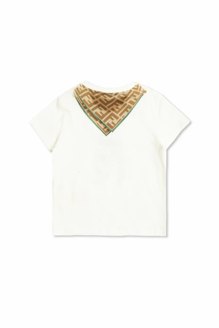 Fendi Kids WHITE T-shirt with print