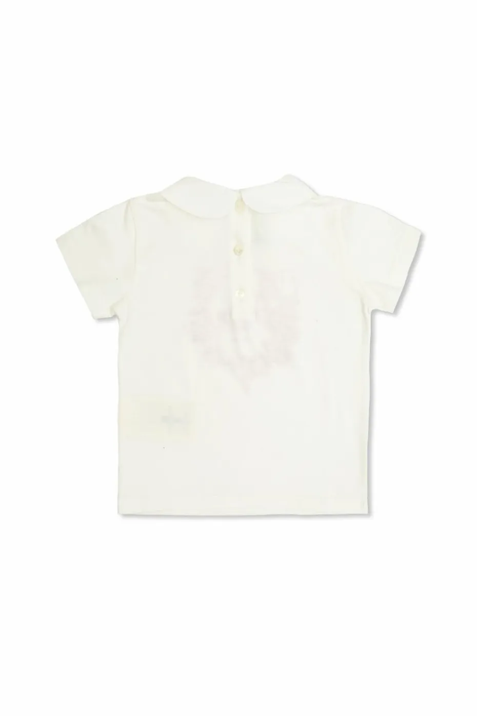 Fendi Kids WHITE T-shirt with logo