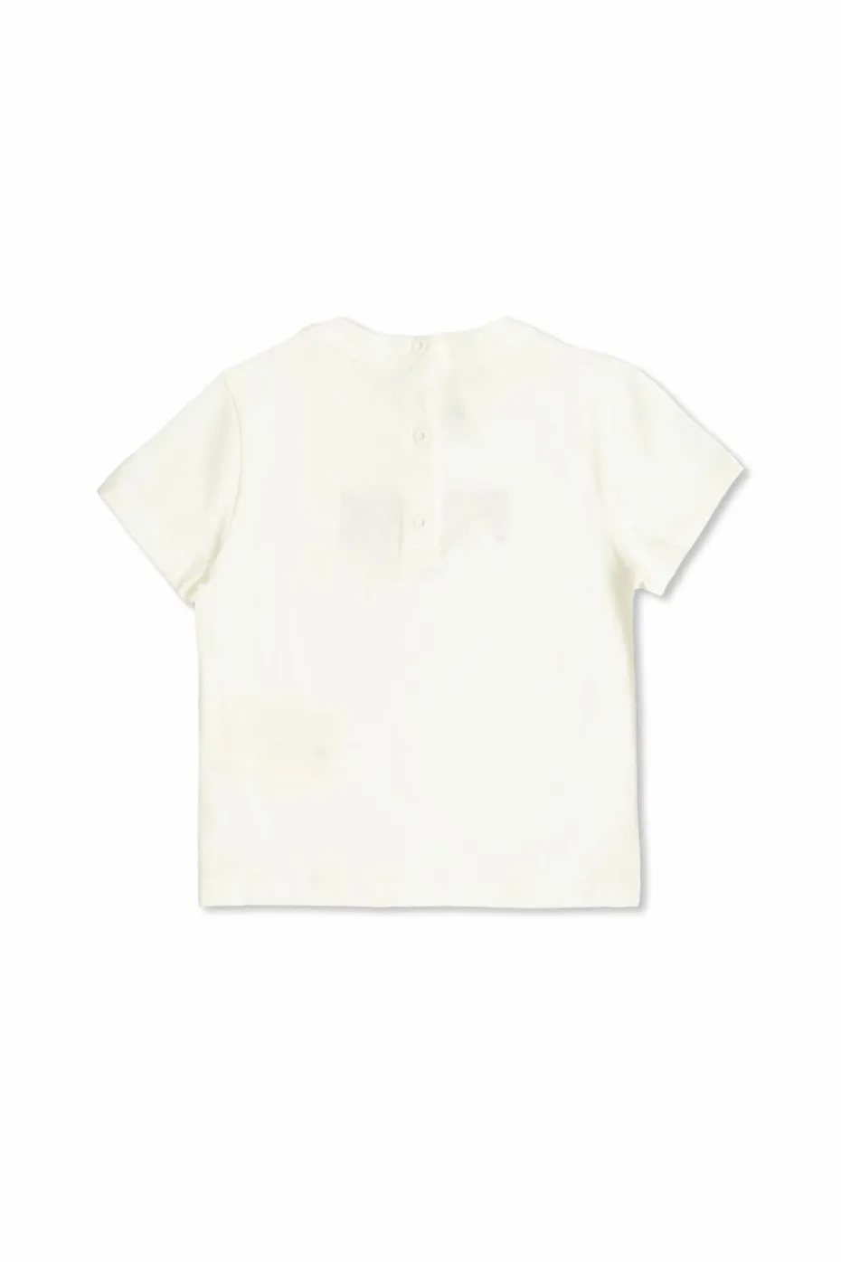 Fendi Kids WHITE T-shirt with logo