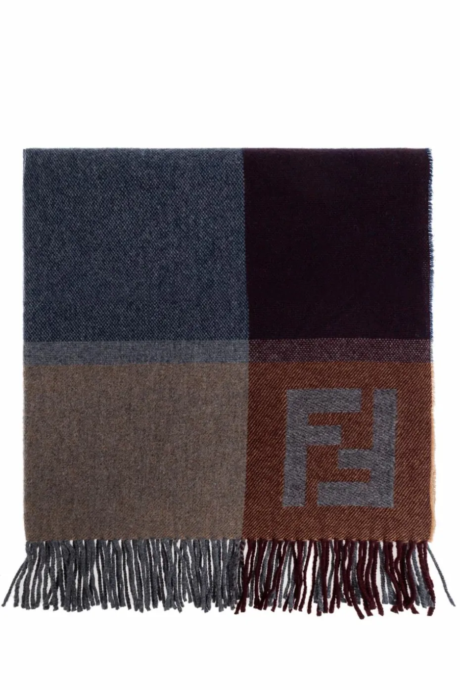 Fendi MULTICOLOUR Wool scarf