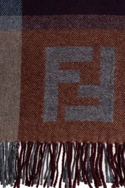 Fendi MULTICOLOUR Wool scarf