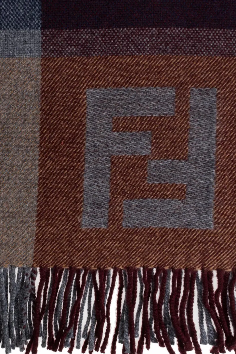 Fendi MULTICOLOUR Wool scarf