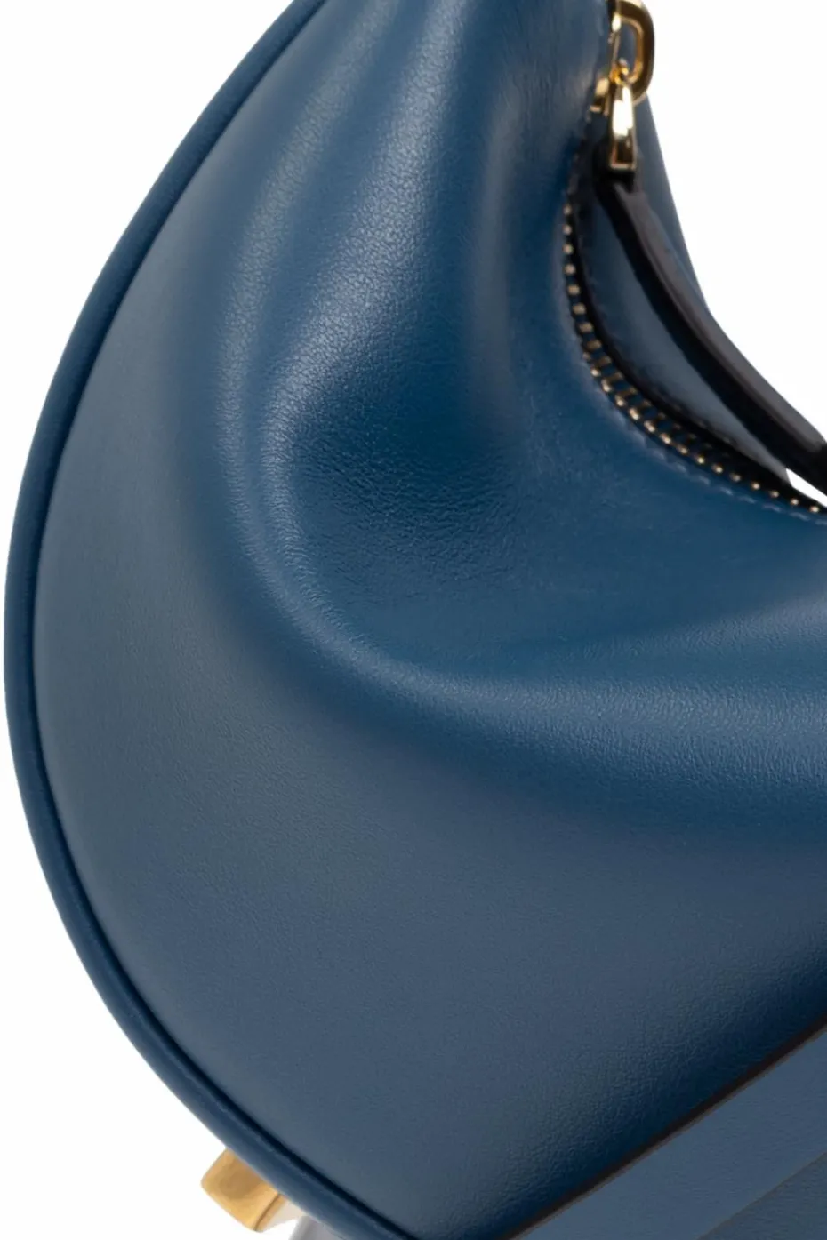 Fendi NAVY BLUE Fendigraphy Mini Handbag