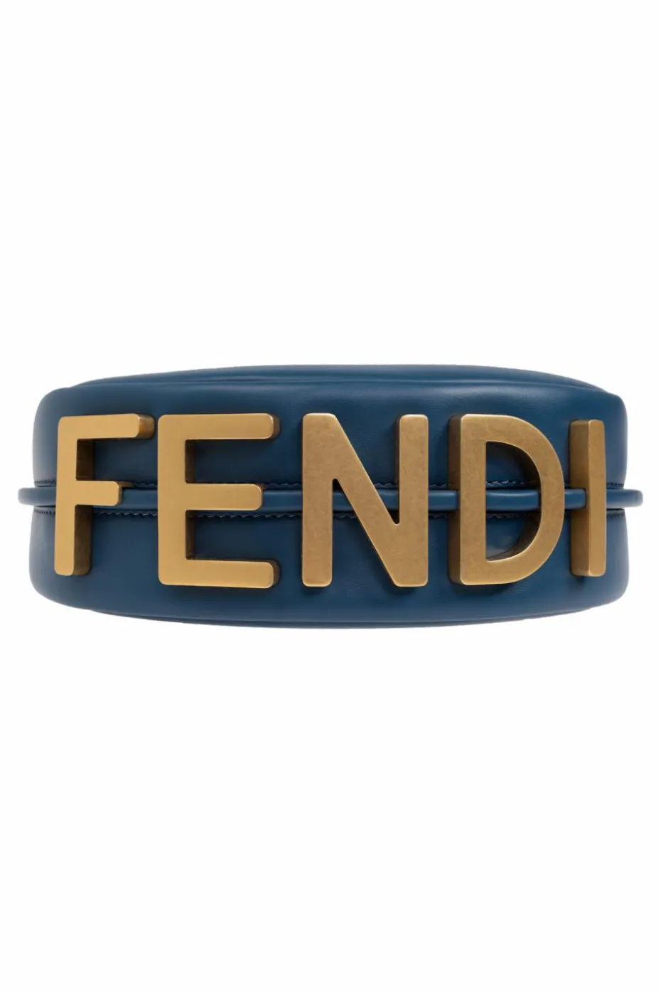 Fendi NAVY BLUE Fendigraphy Mini Handbag