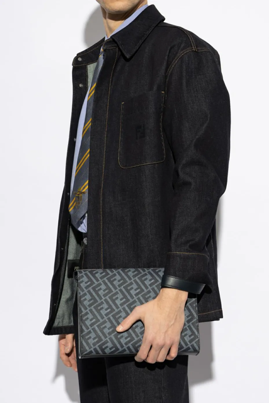 Fendi NAVY BLUE Handbag