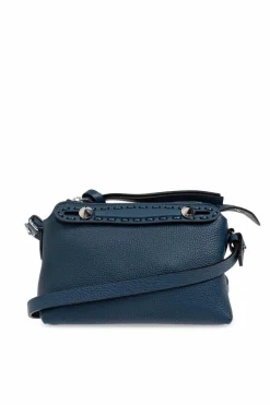 Fendi NAVY BLUE Shoulder bag By The Way Selleria Mini
