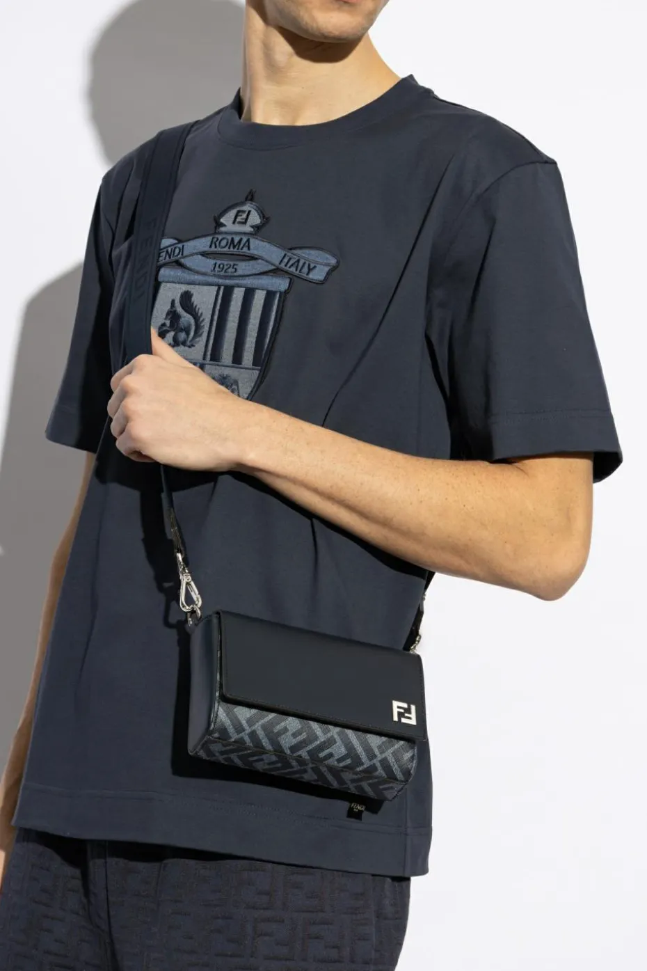 Fendi NAVY BLUE Shoulder bag