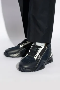 Fendi NAVY BLUE Sneakers Flow