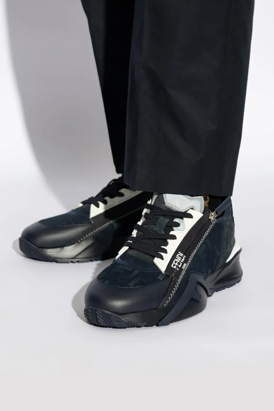 Fendi NAVY BLUE Sneakers Flow