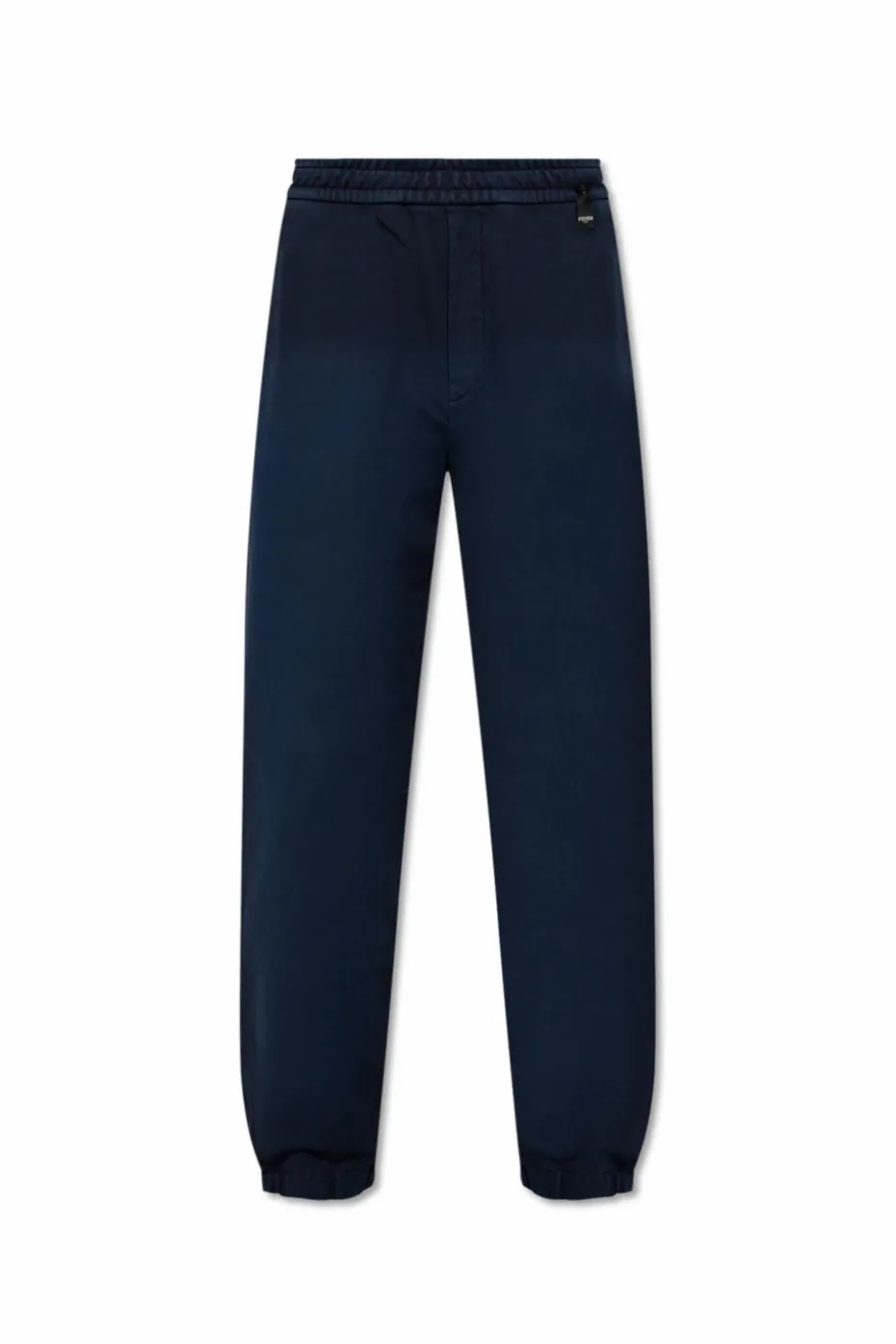 Fendi NAVY BLUE Sweatpants with logo