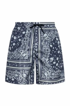 Fendi NAVY BLUE Swim shorts