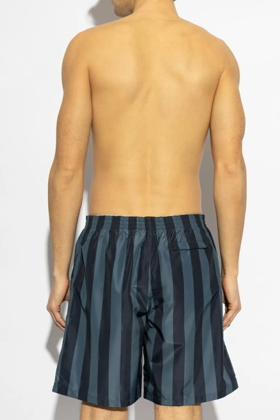 Fendi NAVY BLUE Swim trunks