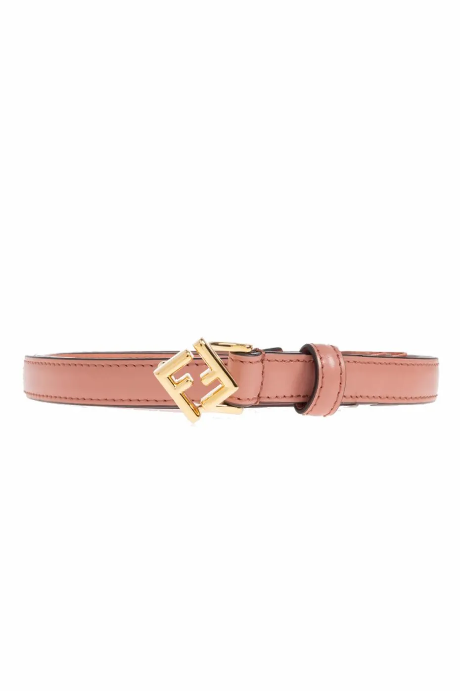 Fendi PINK Leather belt