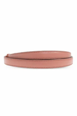 Fendi PINK Leather belt