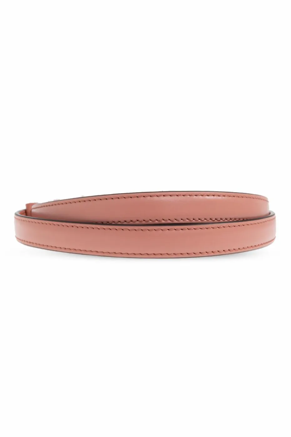 Fendi PINK Leather belt