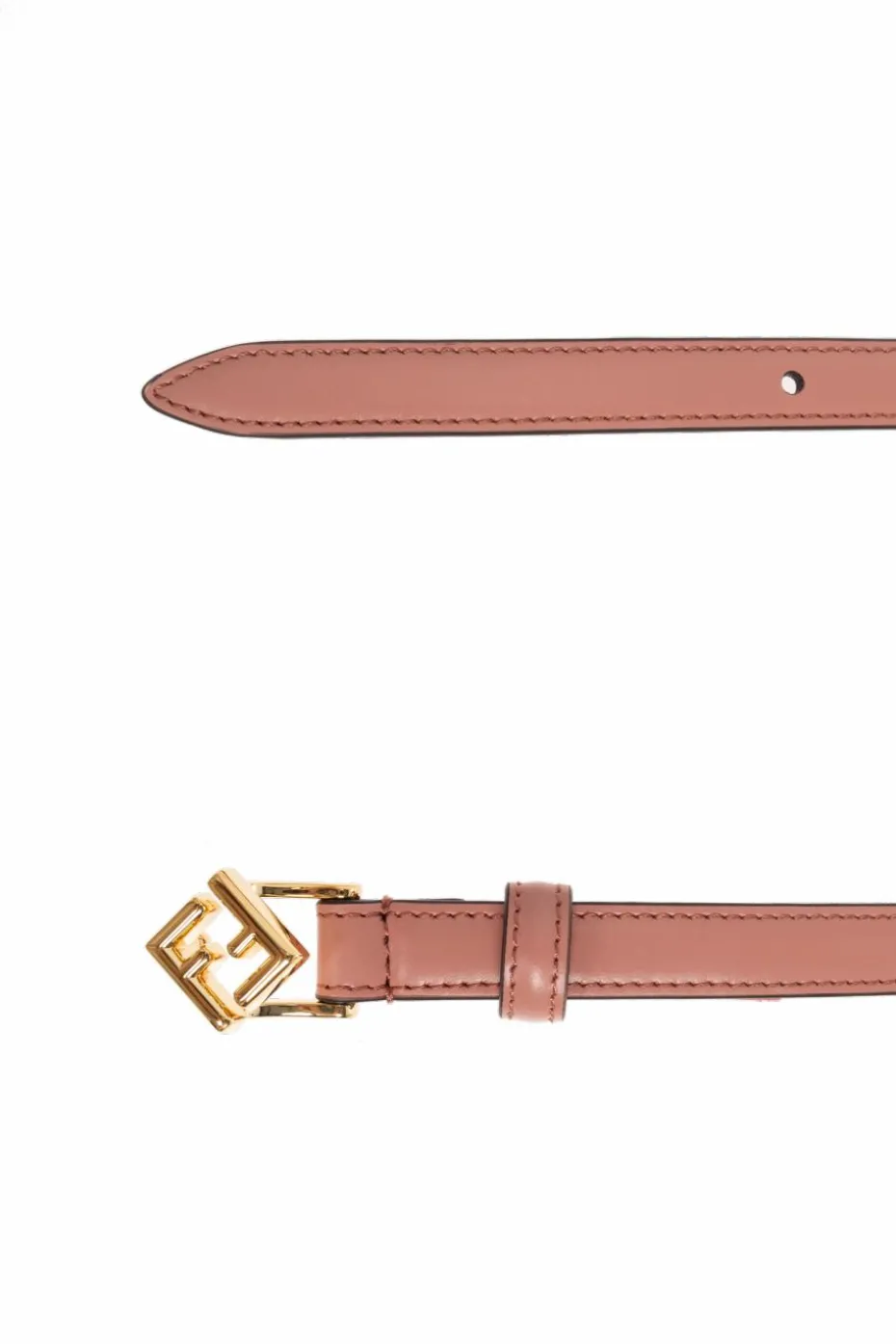 Fendi PINK Leather belt